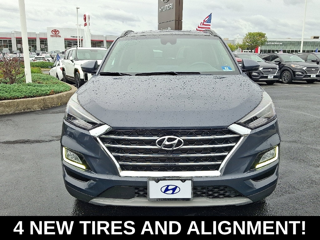 Used 2020 Hyundai Tucson Ultimate SUV