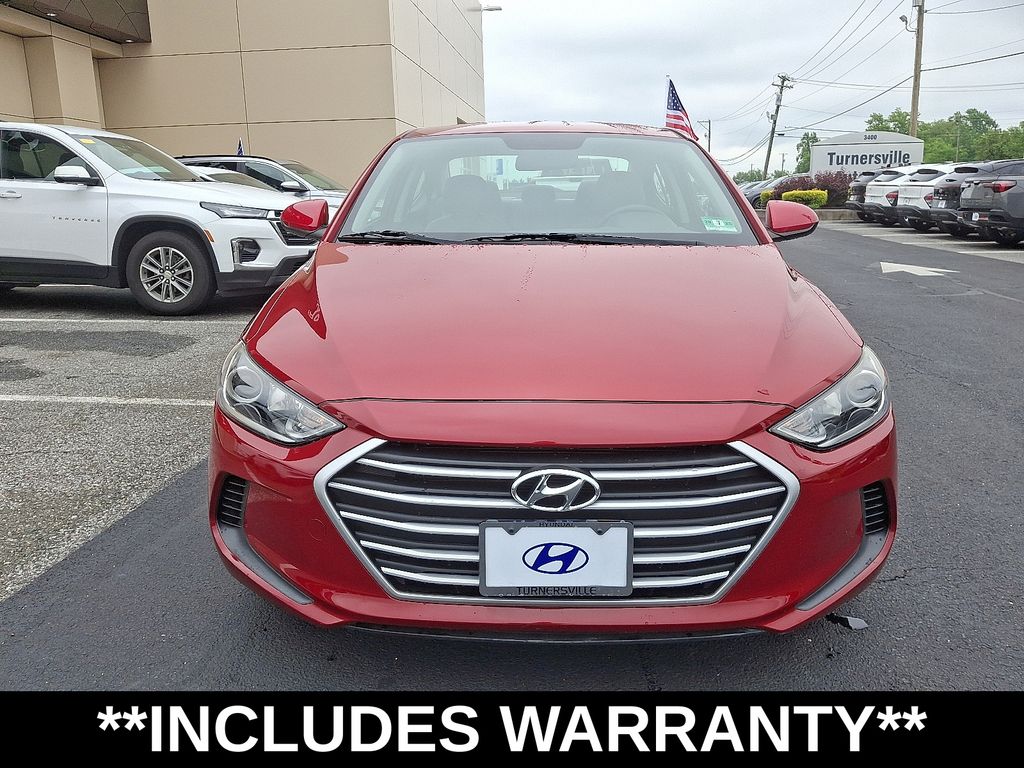 Used 2017 Hyundai Elantra SE with VIN KMHD74LF0HU090738 for sale in Washington Township, NJ
