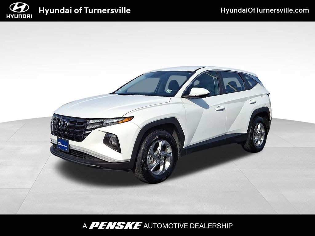 Certified 2024 Hyundai Tucson SE SUV