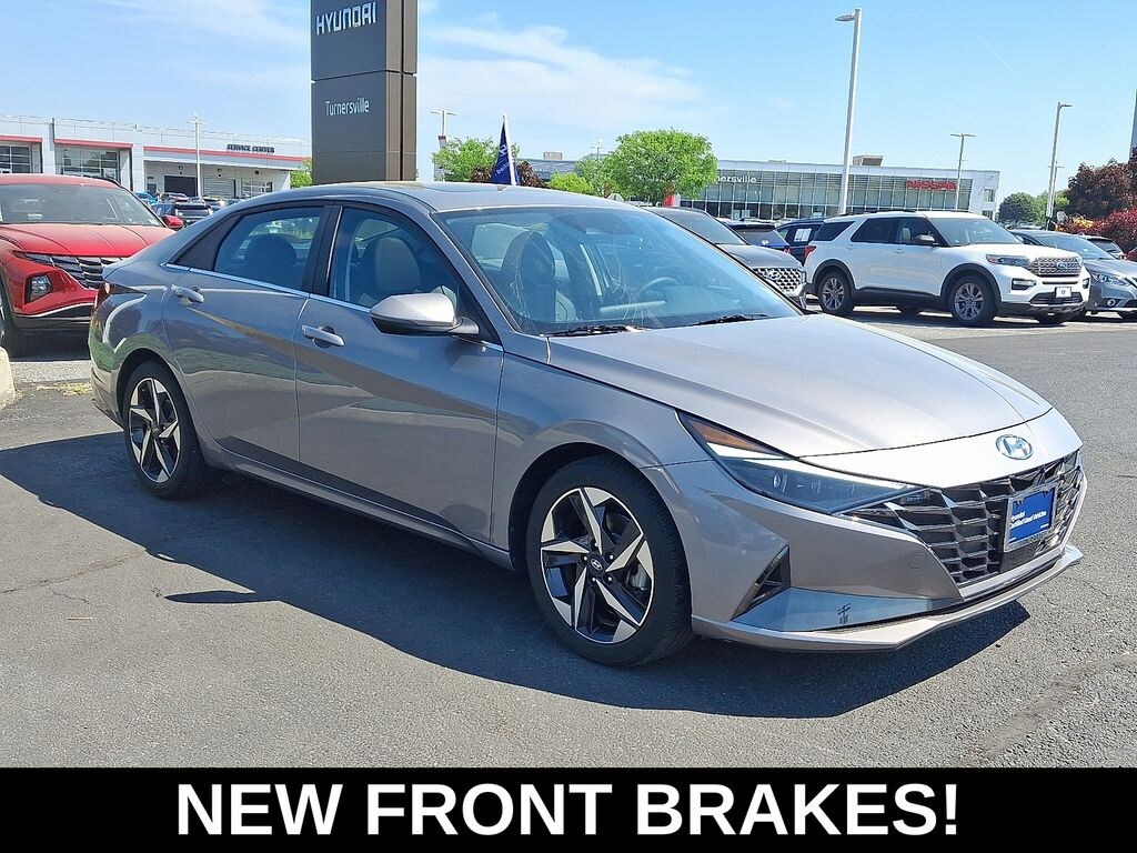 Certified 2023 Hyundai Elantra Limited Sedan