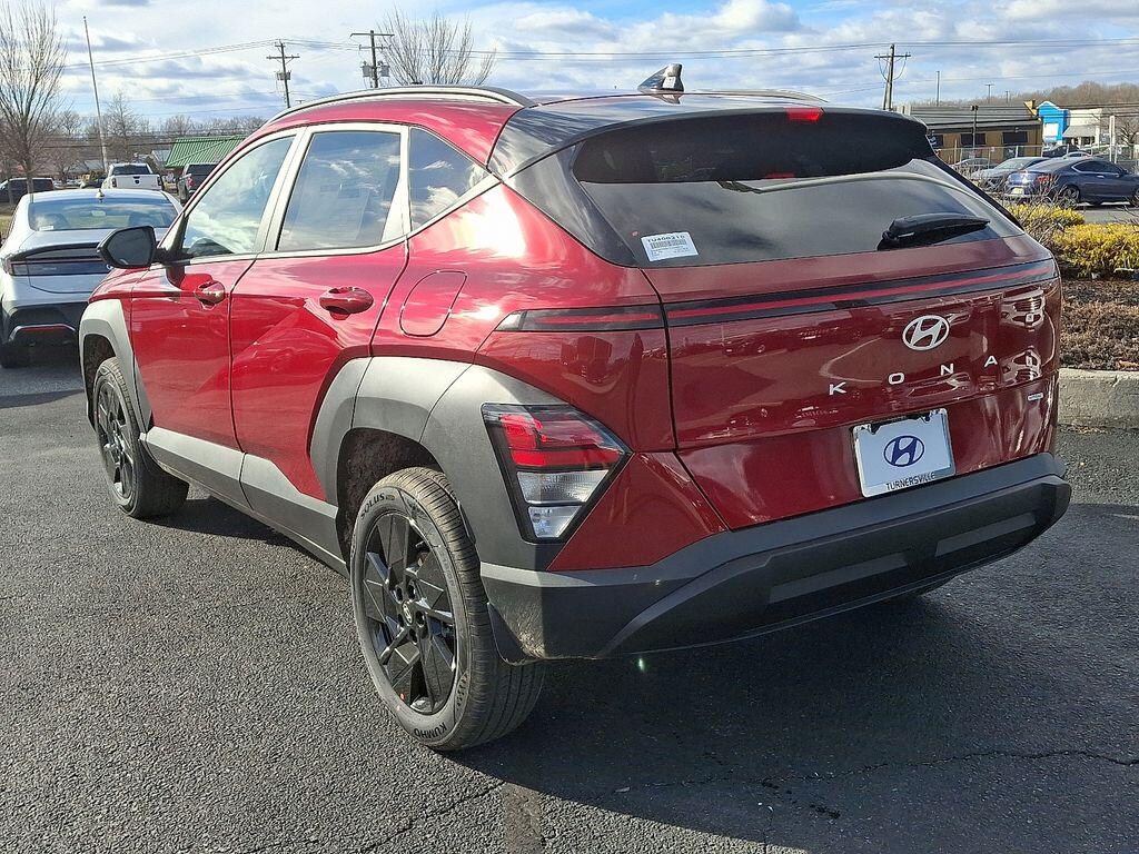 New 2026 Hyundai Kona SEL Sport AWD SUV