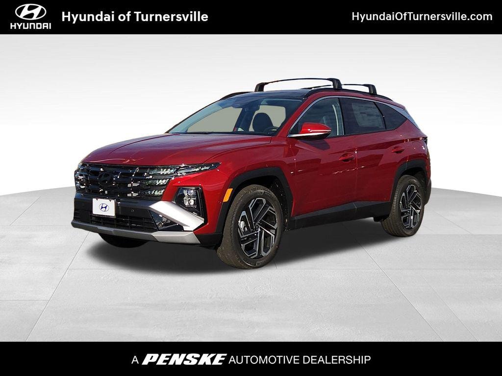 New 2026 Hyundai Tucson Limited AWD SUV