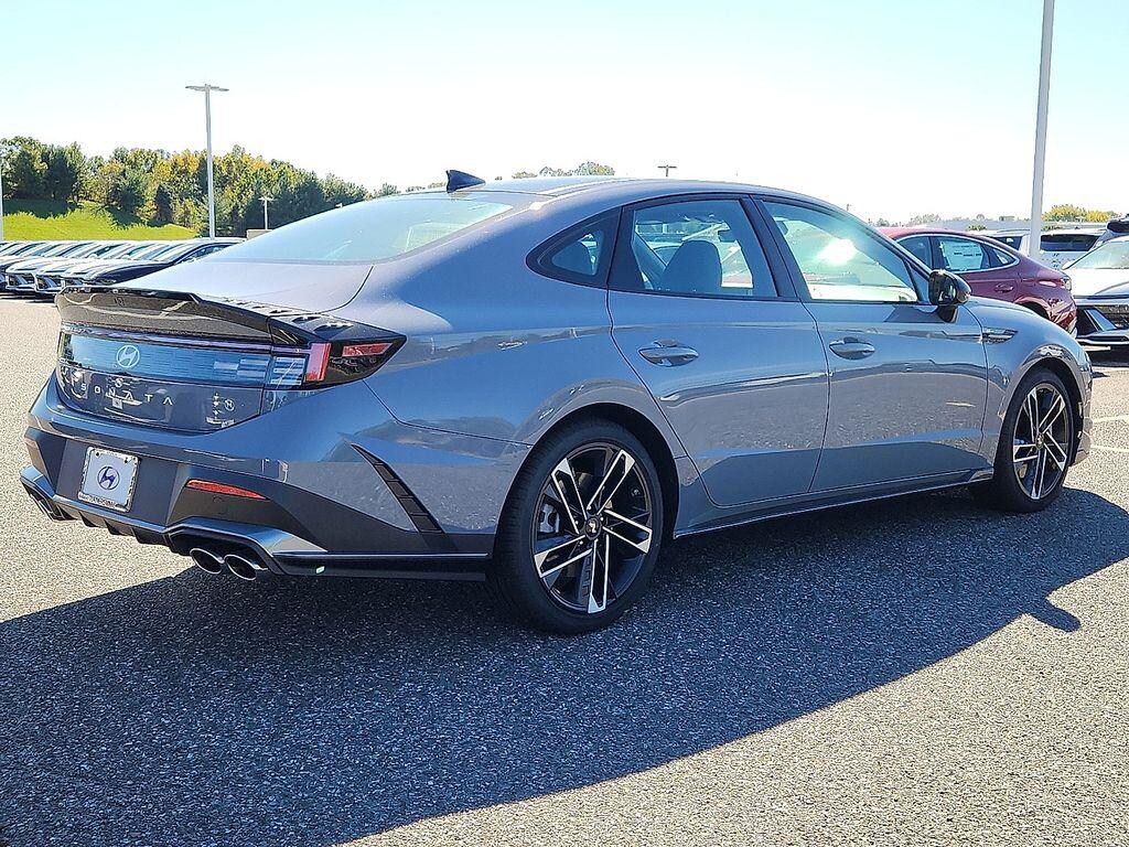 New 2026 Hyundai Sonata N Line Sedan