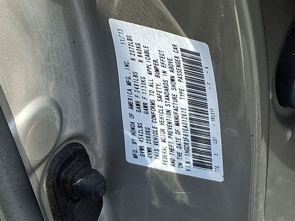 2014 Honda Accord EX-L V-6 - Photo 30