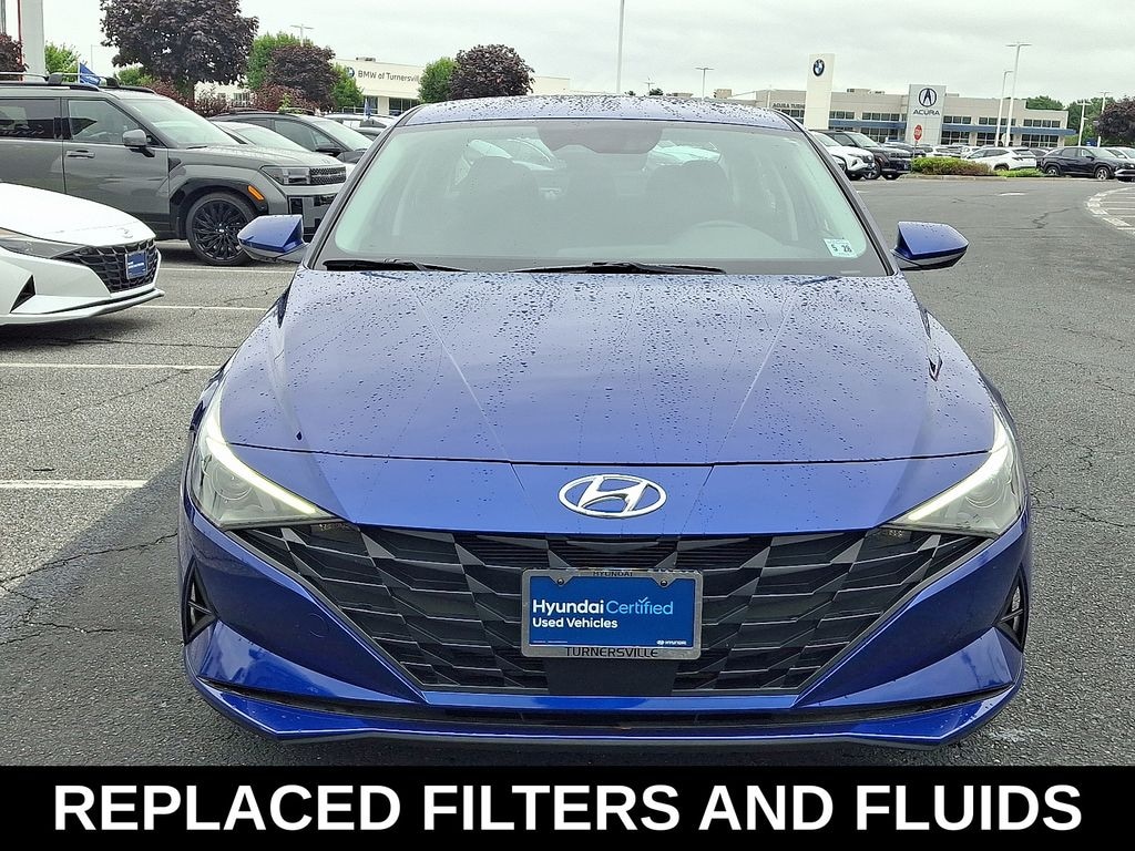 Certified 2023 Hyundai Elantra SEL Sedan
