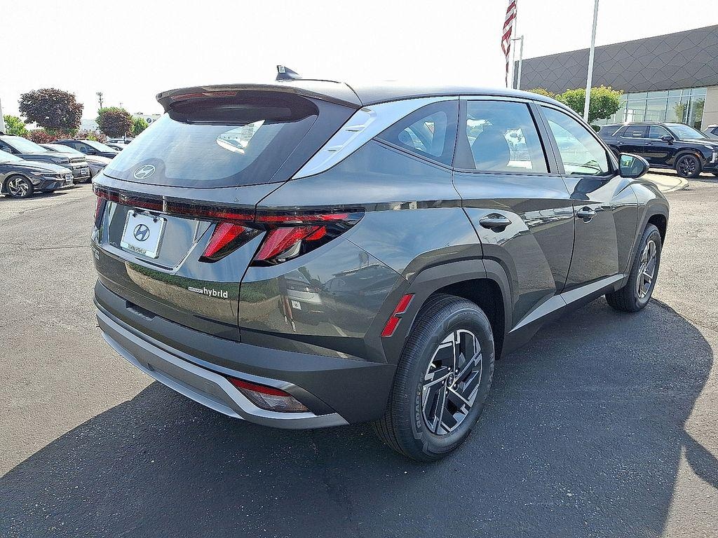 New 2026 Hyundai Tucson Hybrid Blue SUV