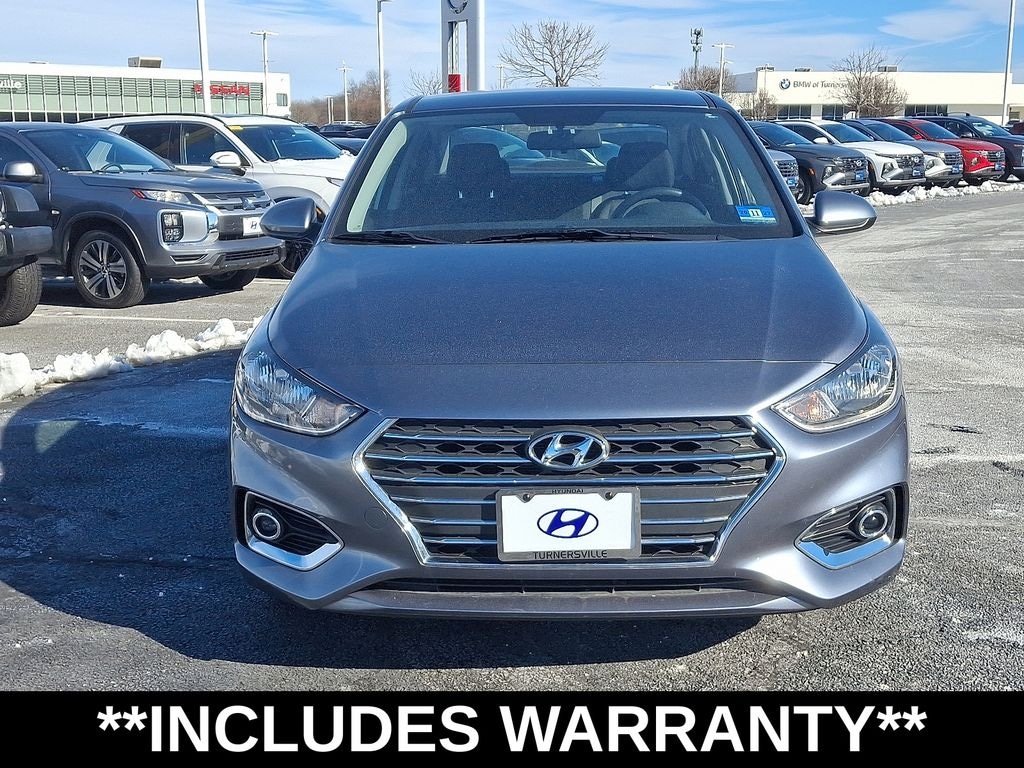 Used 2020 Hyundai Accent SEL Sedan