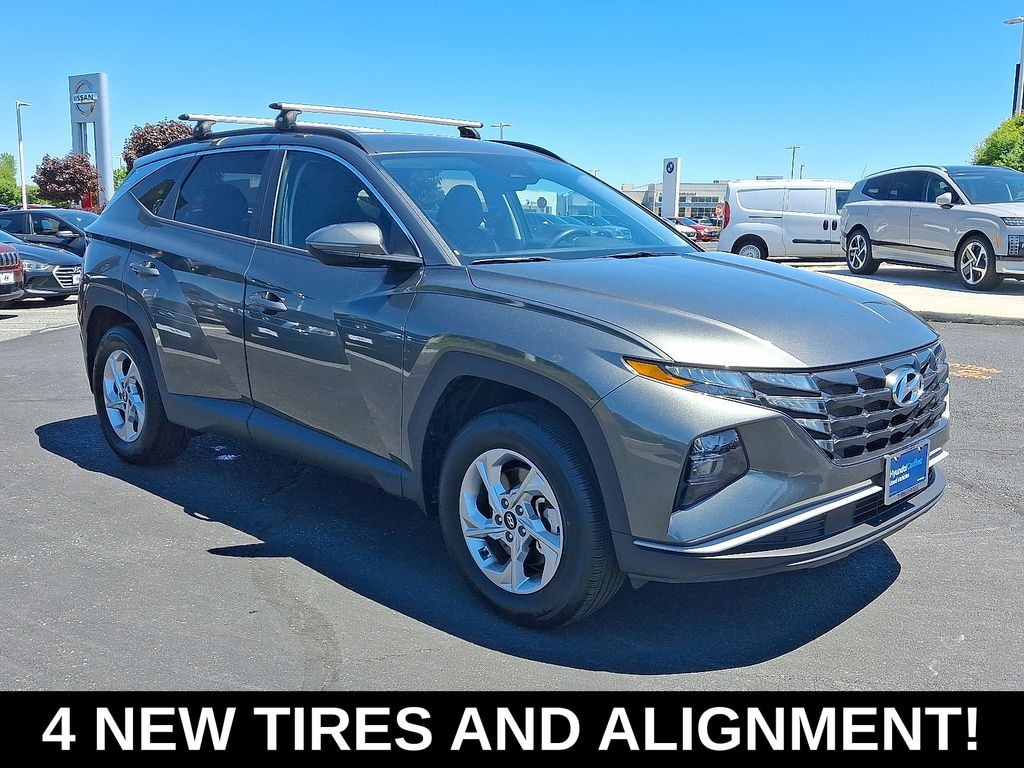 Certified 2023 Hyundai Tucson SEL SUV