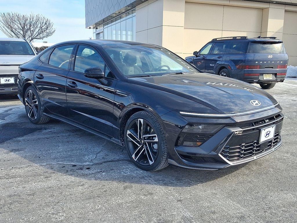 New 2026 Hyundai Sonata N Line Sedan