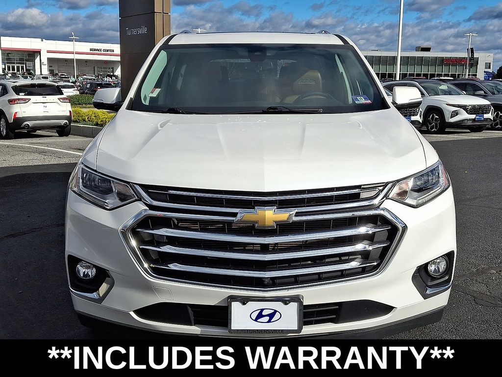 2020 Chevrolet Traverse High Country photo 2
