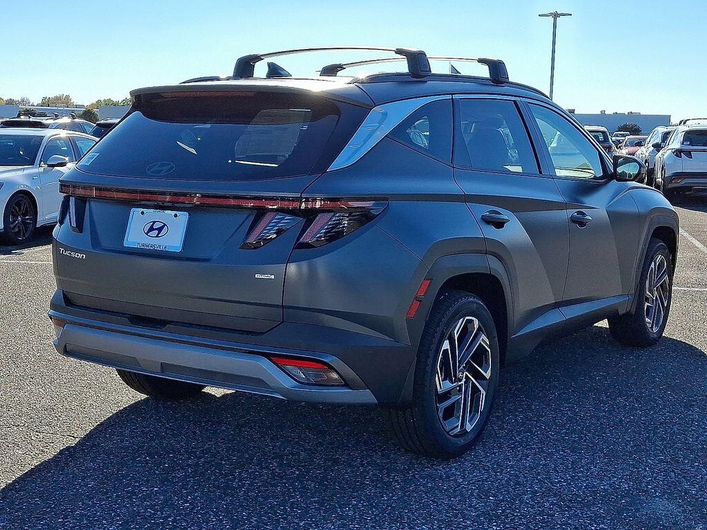 New 2026 Hyundai Tucson Limited AWD SUV
