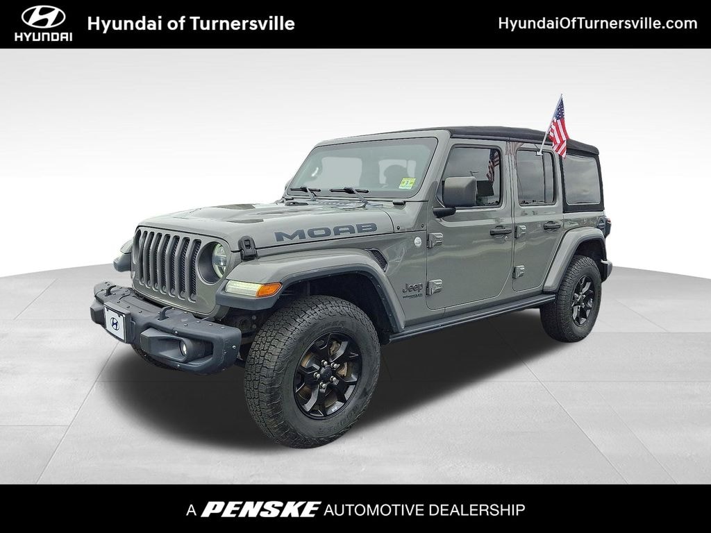 Used 2019 Jeep Wrangler Unlimited Sahara 4x4 SUV