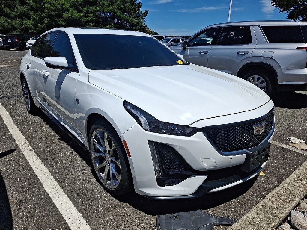 Used 2022 CADILLAC CT5 Sport Sedan
