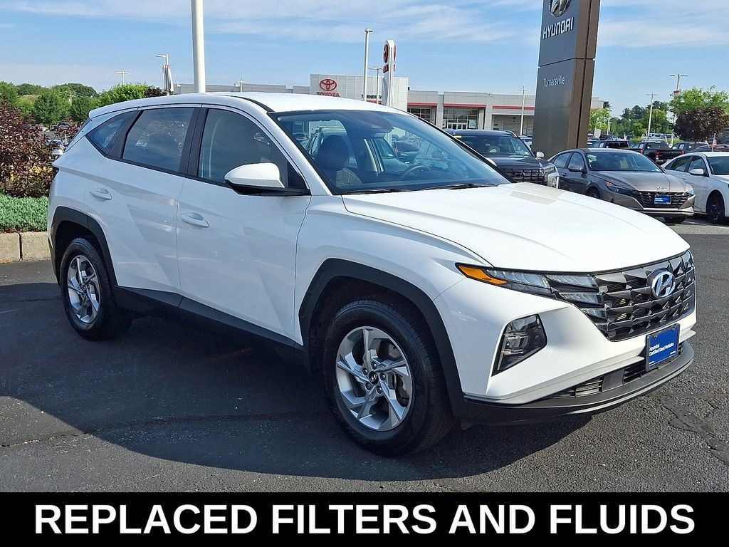 Certified 2024 Hyundai Tucson SE SUV
