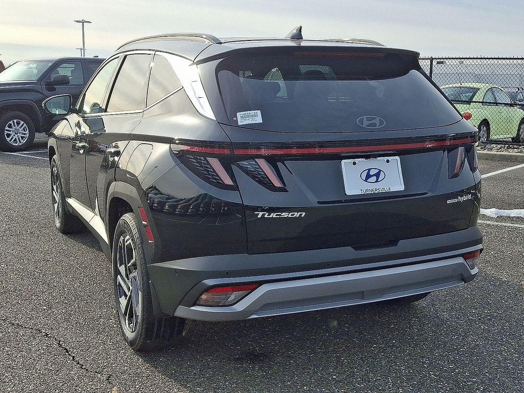 New 2026 Hyundai Tucson Hybrid Limited SUV