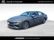 New 2026 Hyundai Elantra Hybrid Blue Sedan