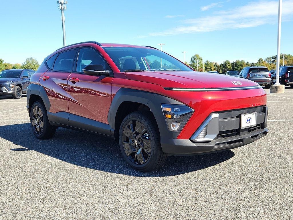 New 2026 Hyundai Kona SEL Sport AWD SUV