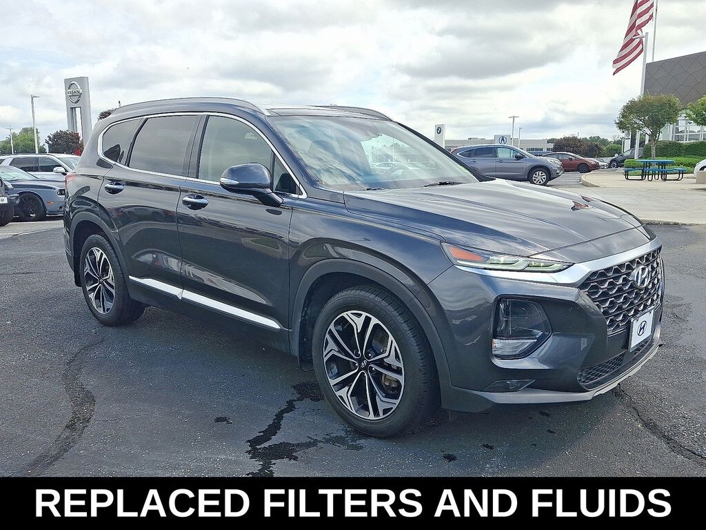 Used 2020 Hyundai Santa Fe SEL 2.0T SUV
