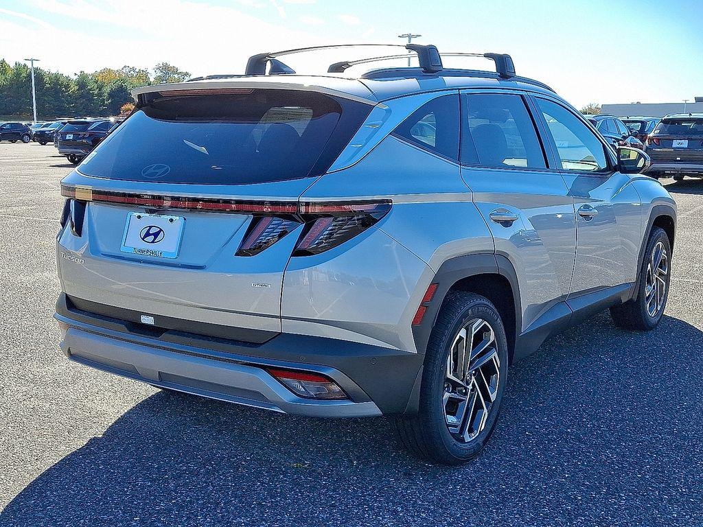 New 2026 Hyundai Tucson Limited AWD SUV