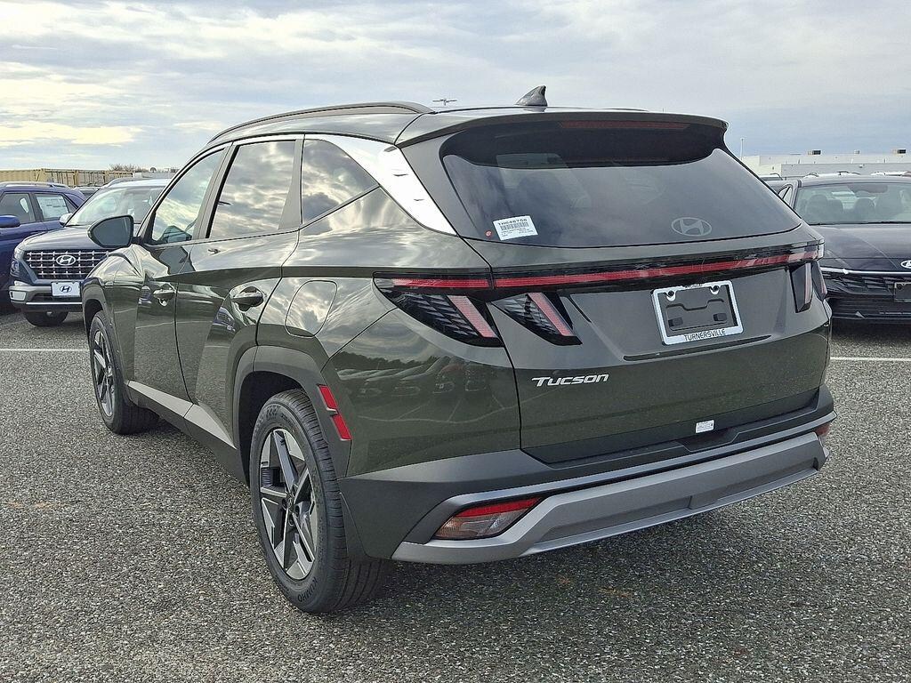New 2026 Hyundai Tucson SEL Premium FWD SUV