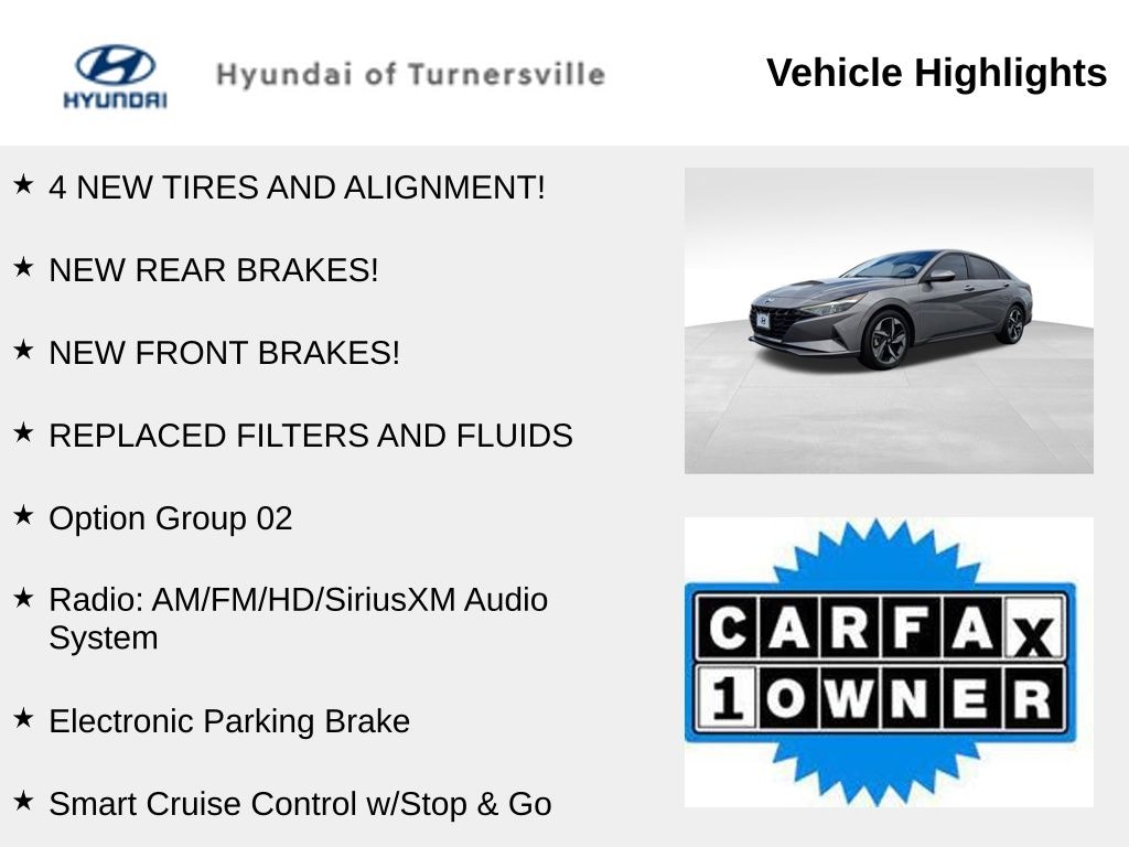 Used 2023 Hyundai Elantra SEL Sedan