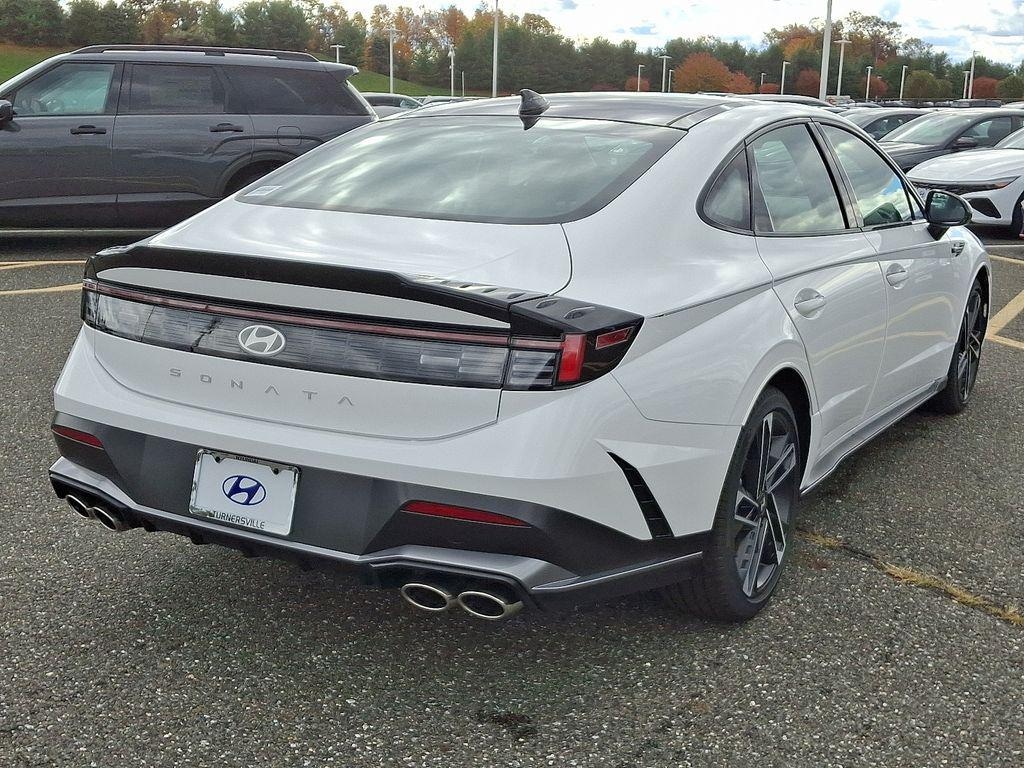 New 2026 Hyundai Sonata N Line Sedan
