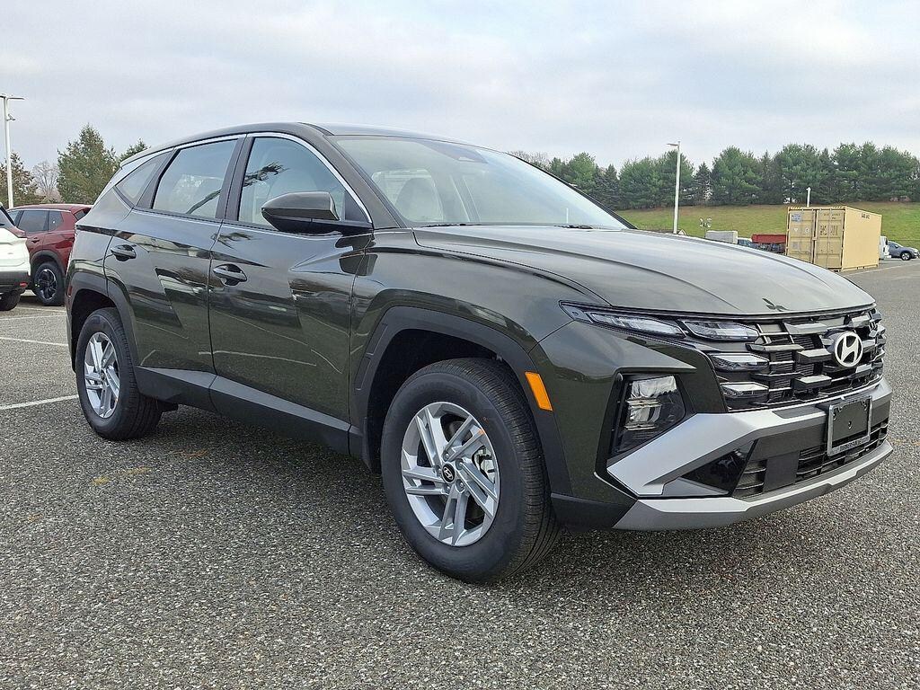 New 2026 Hyundai Tucson SE AWD SUV