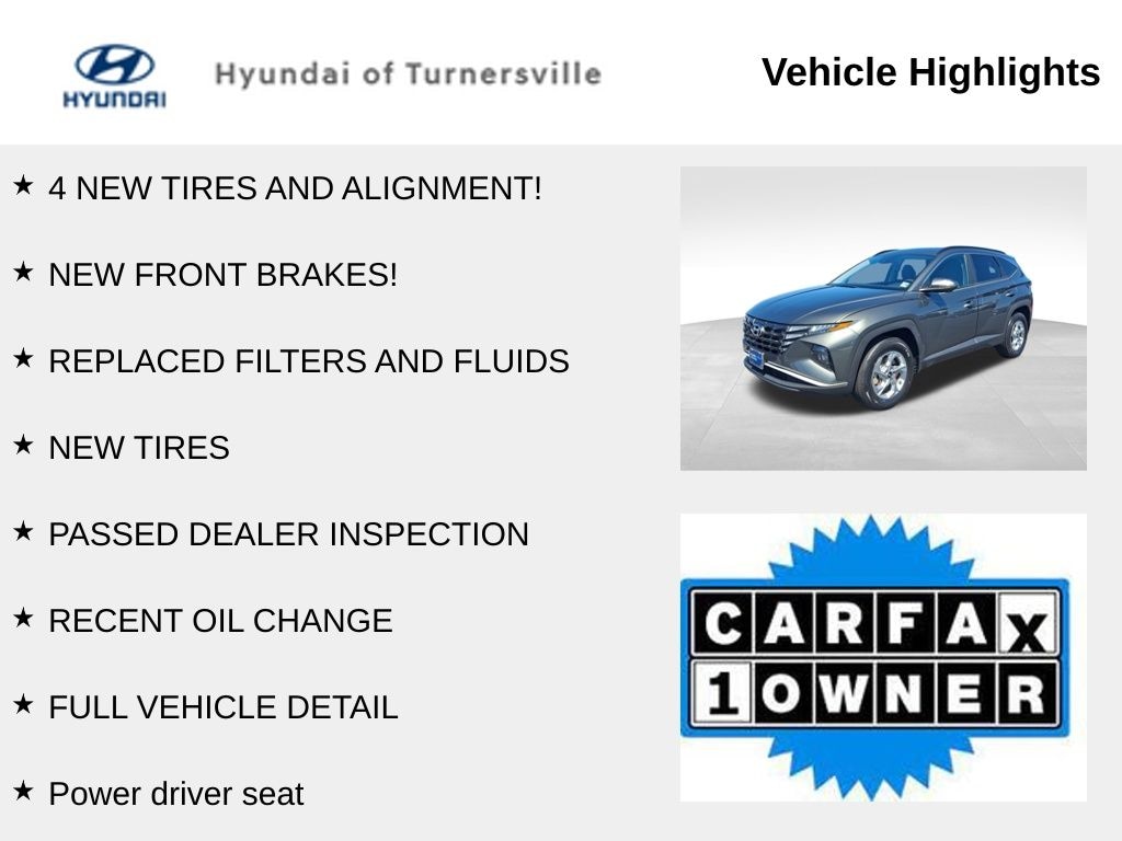 Certified 2023 Hyundai Tucson SEL SUV