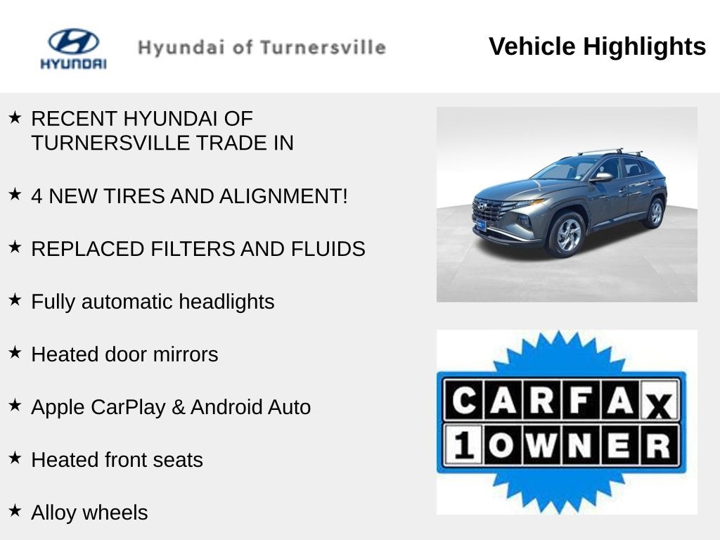 Certified 2023 Hyundai Tucson SEL SUV