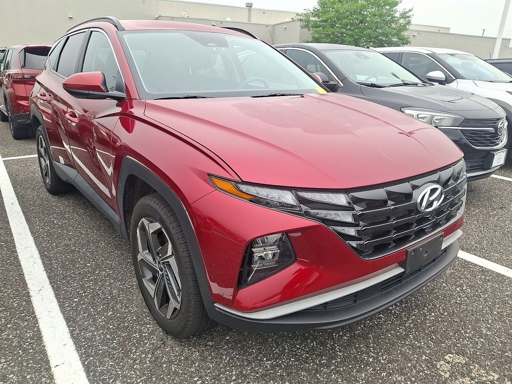 Certified 2024 Hyundai Tucson SEL SUV
