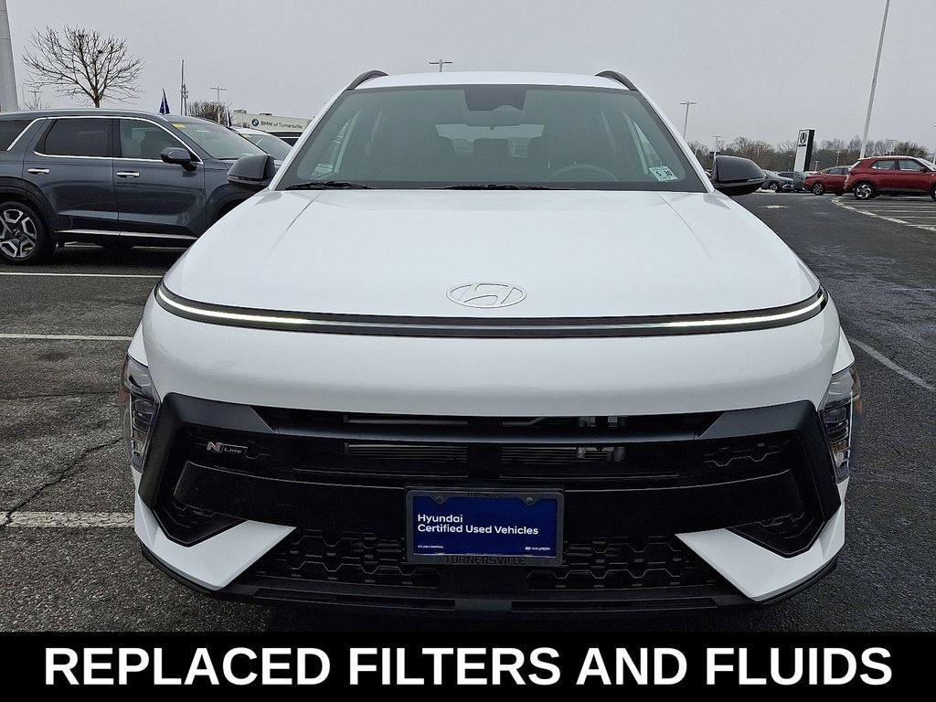 Certified 2025 Hyundai Kona N Line S SUV