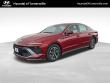 New 2026 Hyundai Sonata Hybrid Blue Sedan