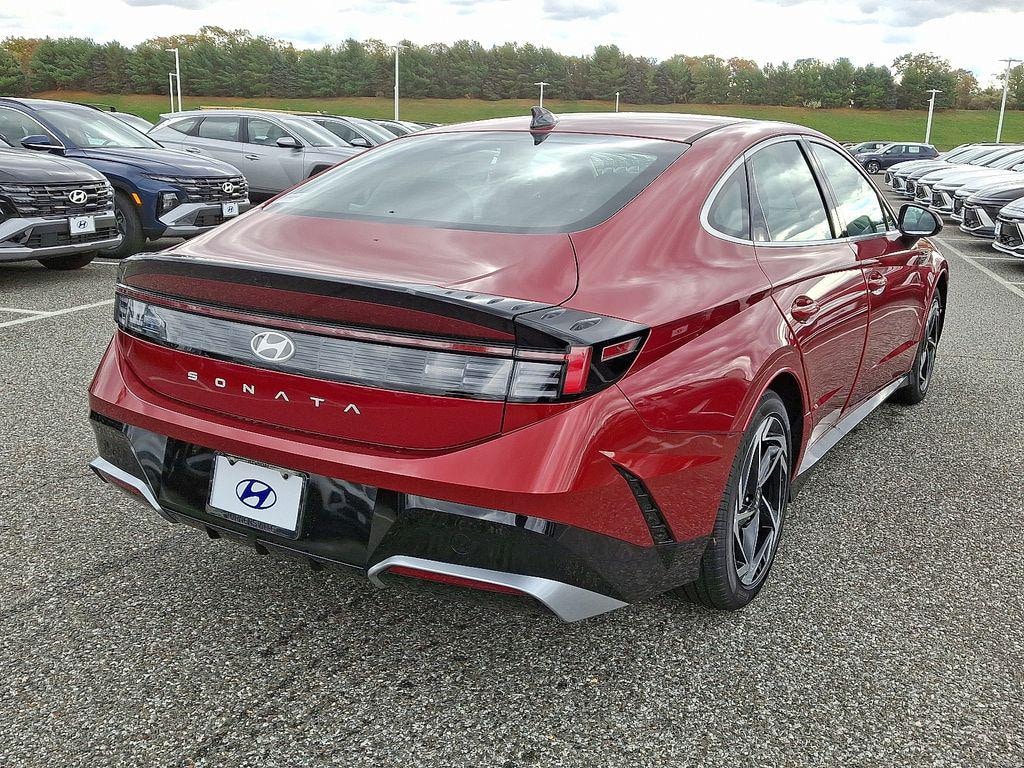 New 2026 Hyundai Sonata SEL Sport Sedan