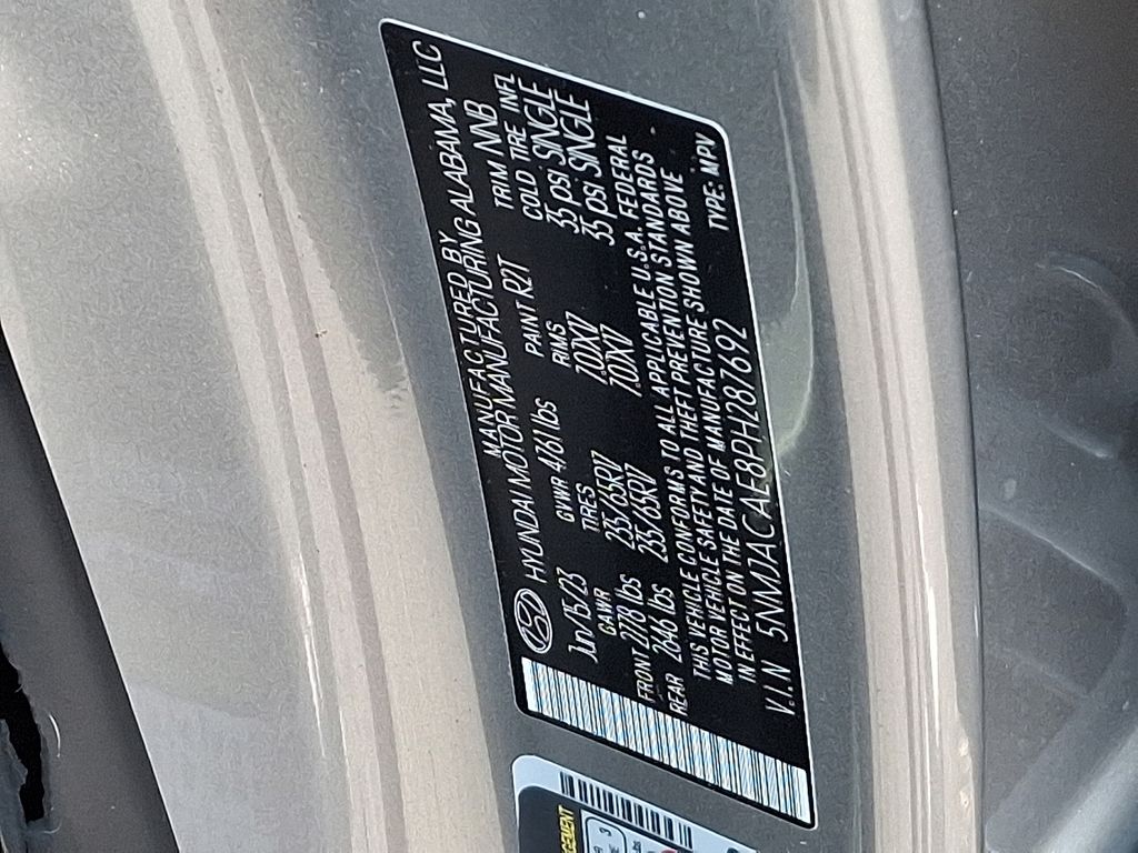 2023 Hyundai Tucson SE - Photo 27