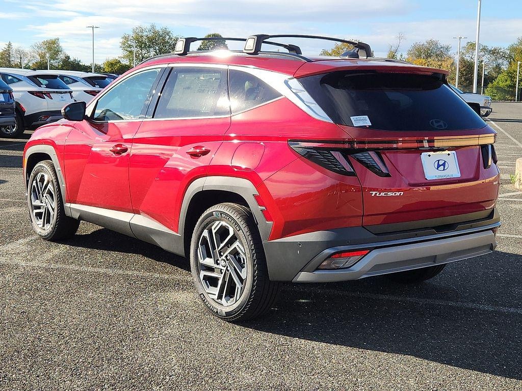 New 2026 Hyundai Tucson Limited AWD SUV