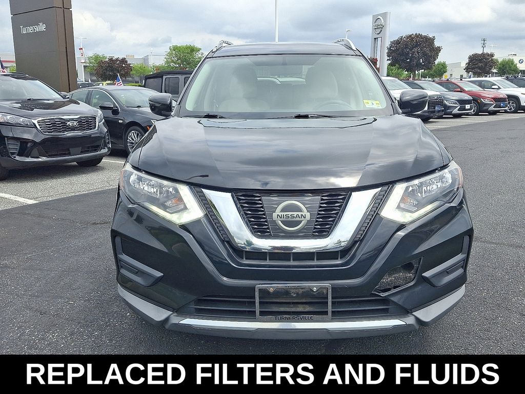 Used 2017 Nissan Rogue SV with VIN KNMAT2MT6HP587559 for sale in Washington Township, NJ