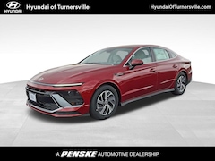2026 Hyundai Sonata Hybrid Blue Sedan