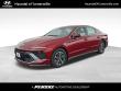 New 2026 Hyundai Sonata Hybrid Blue Sedan