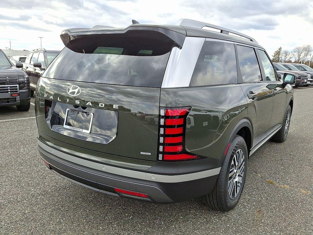 New 2026 Hyundai Palisade SEL AWD SUV