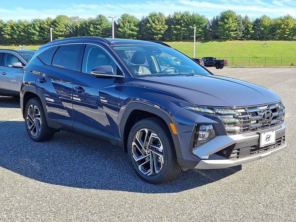 New 2026 Hyundai Tucson Limited AWD SUV
