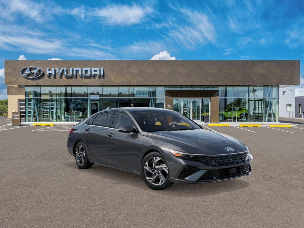 New 2026 Hyundai Elantra Limited Sedan
