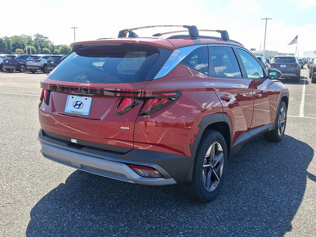 New 2026 Hyundai Tucson SEL AWD SUV