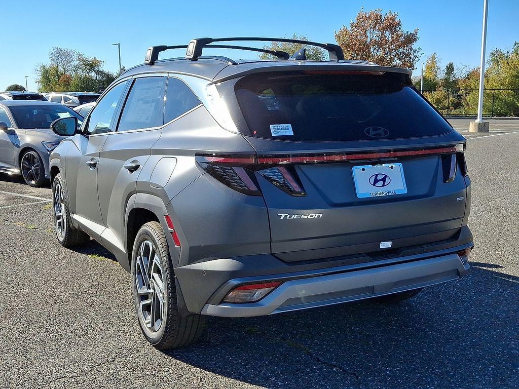 New 2026 Hyundai Tucson Limited AWD SUV