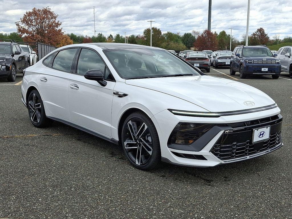 New 2026 Hyundai Sonata N Line Sedan