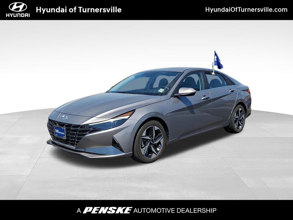 2023 Hyundai Elantra 2.0 Limited IVT SULEV's photo