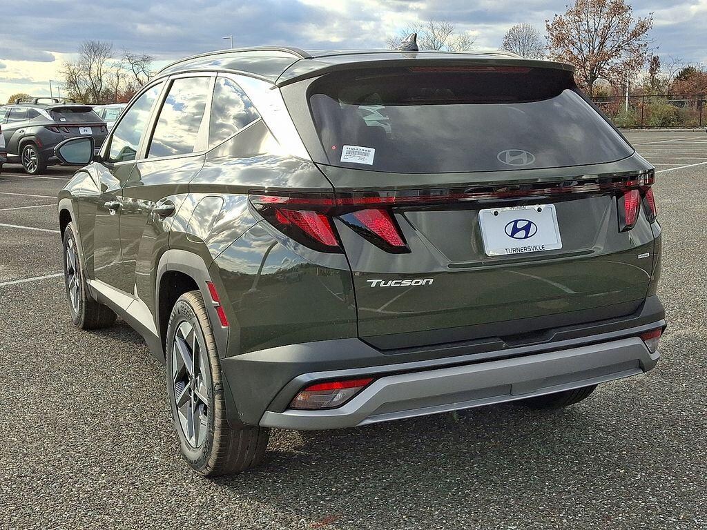 New 2026 Hyundai Tucson SEL AWD SUV