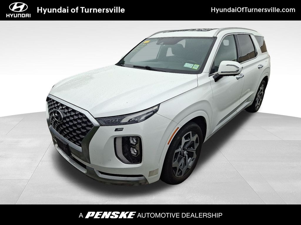 Used 2021 Hyundai Palisade Calligraphy SUV