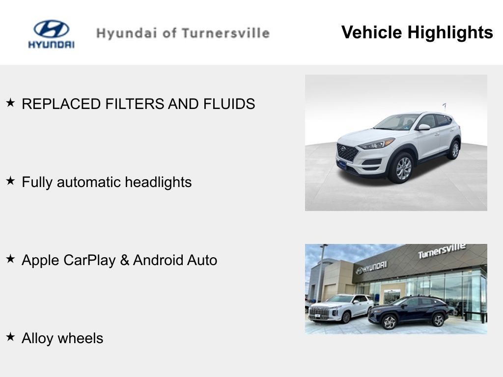 2020 Hyundai Tucson SE - Photo 3