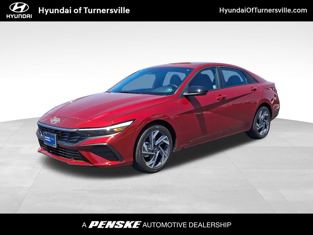 2025 Hyundai Elantra 2.0 SEL Sport IVT's photo