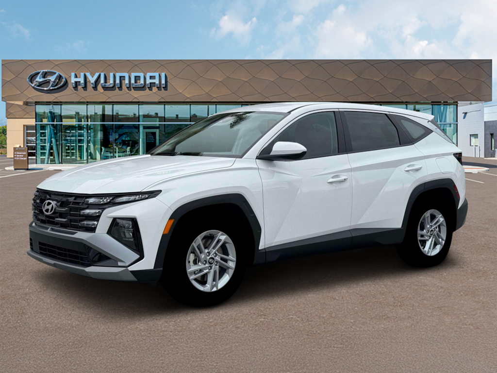 New 2026 Hyundai Tucson SE FWD SUV